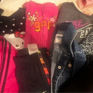 3t 7 piece Lot Adidas Nike Old Navy $20